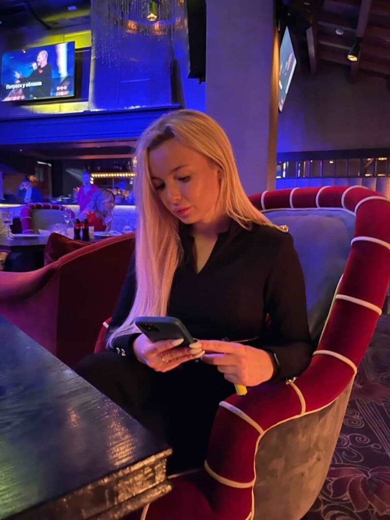 Элитная путана Лиза в городе Москве