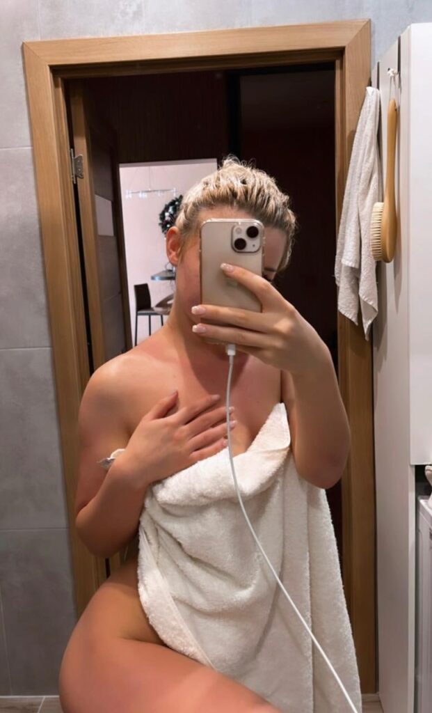 Шлюха Реббека в Москве