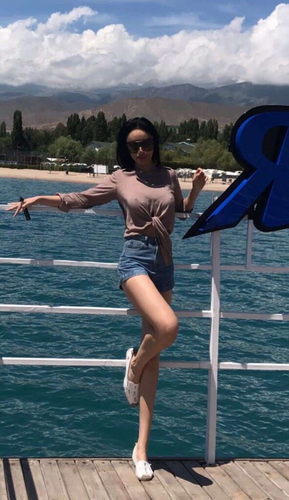 Шлюха Криспи в Москве