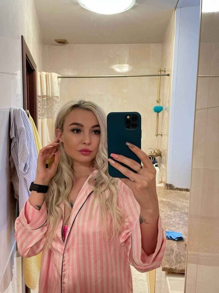 Шлюха Лиза в городе Москве