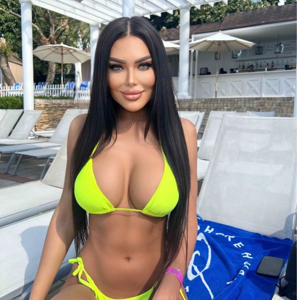 Элитная индивидуалка Сабрина в Москве