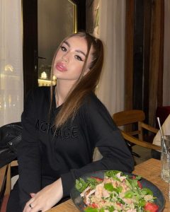 Элитная эскортница Илона в городе Москве