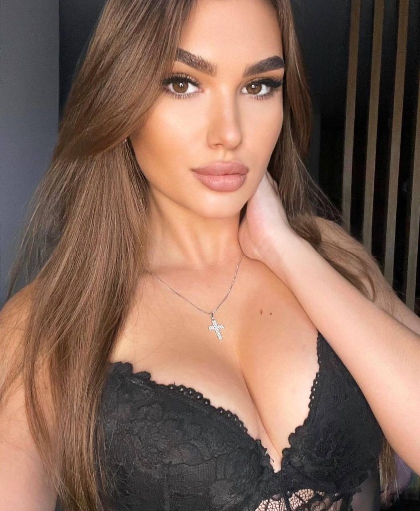 Индивидуалка Эрика в Москве