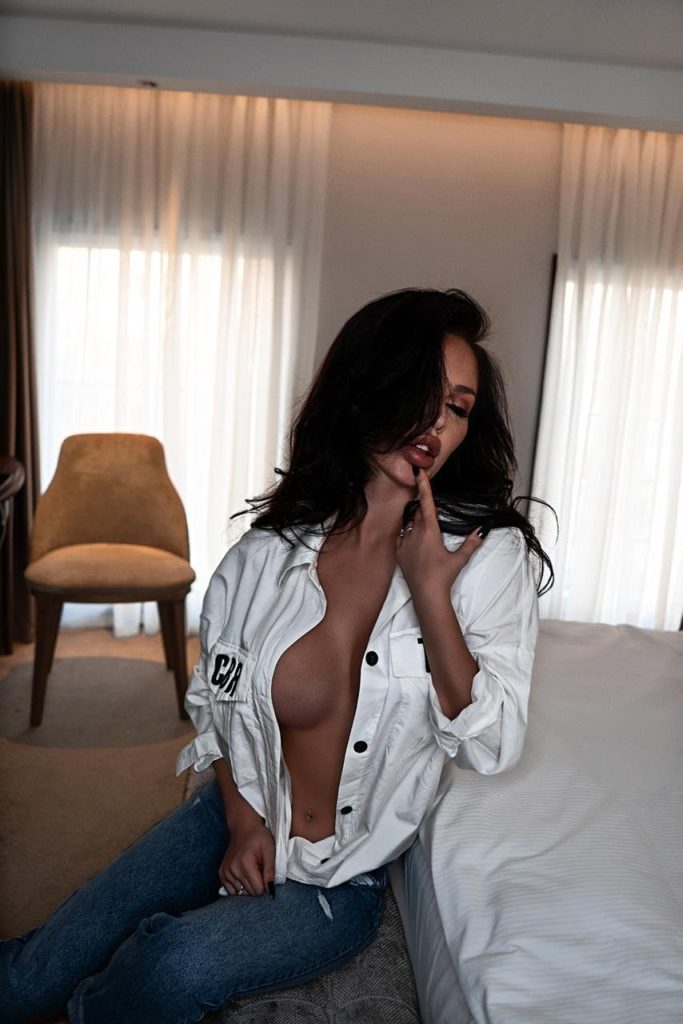 Шлюха Стеф в Москве